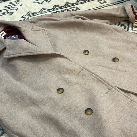 Free People blazer in khaki - Picture 14 of 16